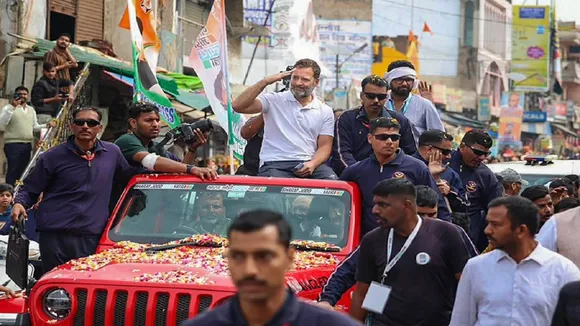 Rahul Gandhi Voter Adhikar Yatra