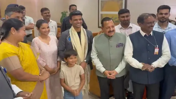 Shubhanshu Shukla Returns India 222