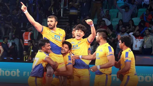 tamil thalaivas pkl 12
