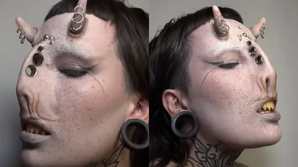 demon viral video