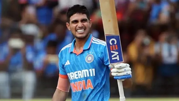 shubman gill t20i records