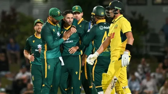 AUS vs SA