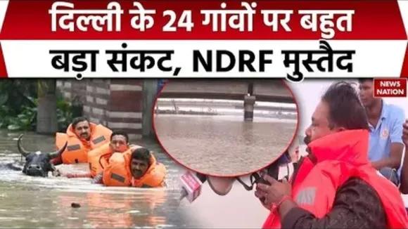 Flood in Delhi