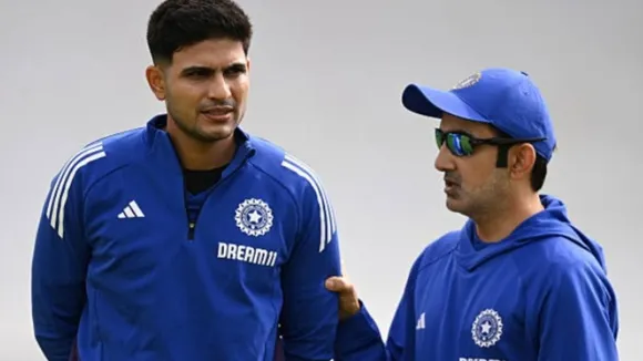 Shubman gill become vice captain of team india in asia cup 2025