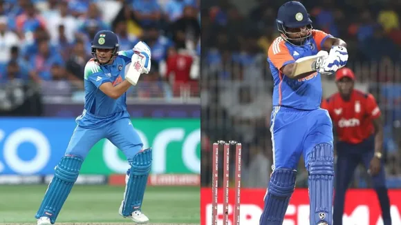 Shubman Gill Sanju Samson