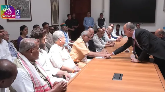 CP Radhakrishnan Nomination