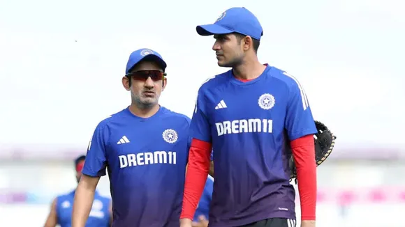 Gautam Gambhir Shubman Gill
