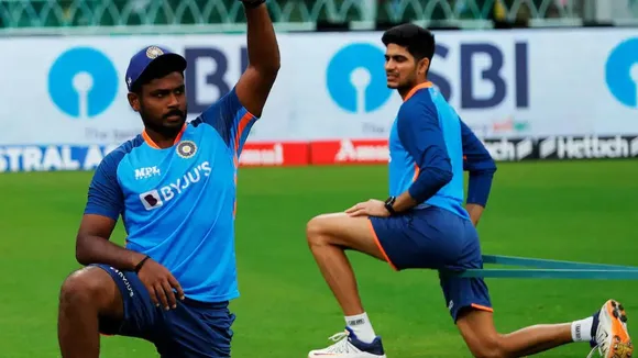 Sanju Samson Shubman Gill