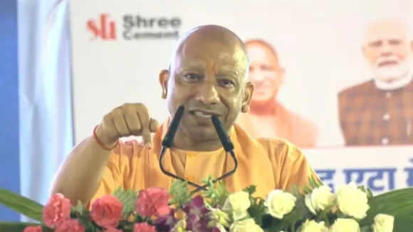 CM Yogi in Etah
