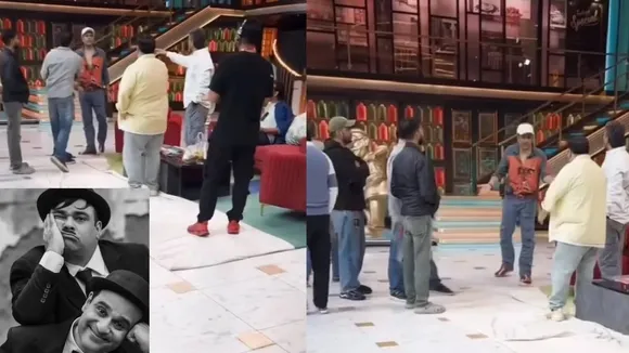 krushna abhishek and kiku sharda terrible fight video viral on social media