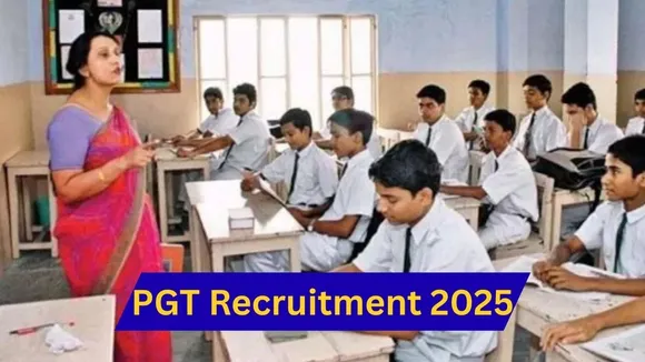 PGT Recruitment 2025