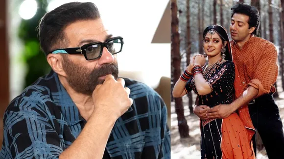 Sunny Deol-Sri Devi