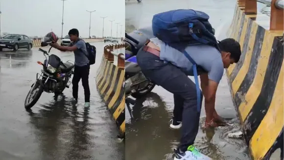 viral video rains