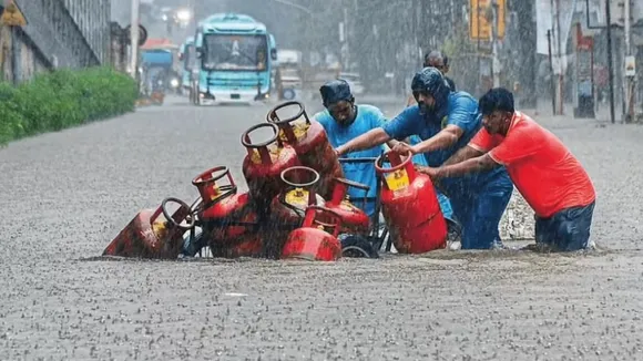 Mumbai Rain