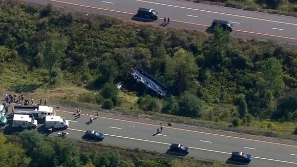 New York Bush Crash
