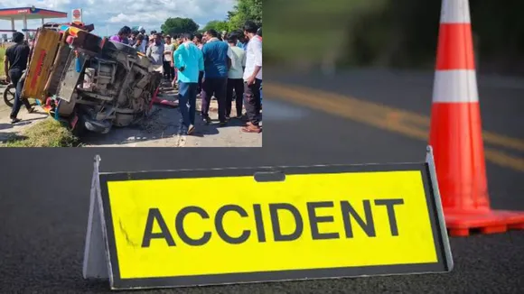Pilibhit Road accident