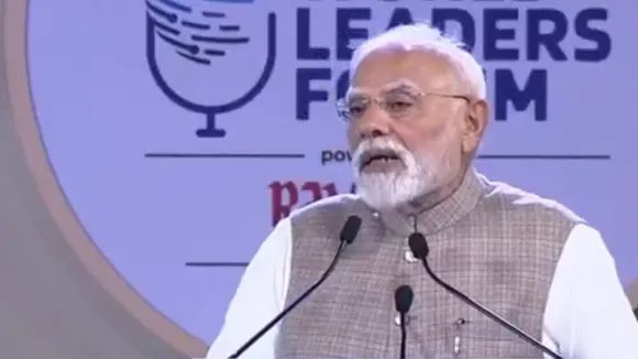 pm modi at ET World Leaders Forum 2025