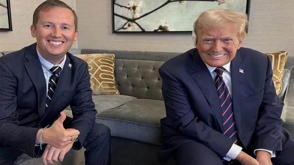 Sergio Gor and Trump