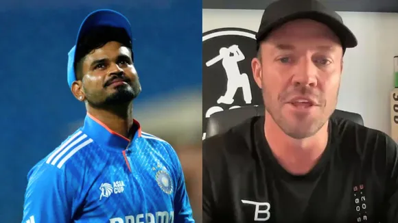 He will definitely be in my team says AB de Villiers on Shreyas Iyer criticising bcci