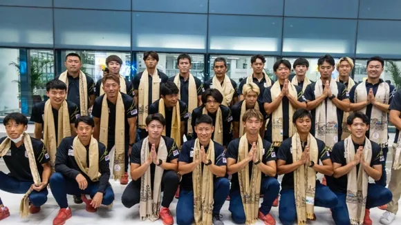 Japanese hockey team reached Bihar for Hero Asia Cup 2025