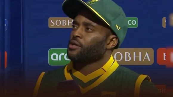 Temba Bavuma Statement in hindi