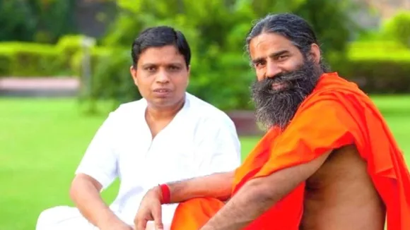 Baba Ramdev and Acharya Balkrishna
