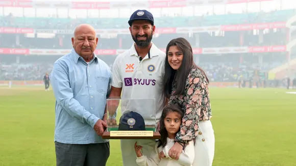 Cheteshwar Pujara holds the record of most test wins in sena countries