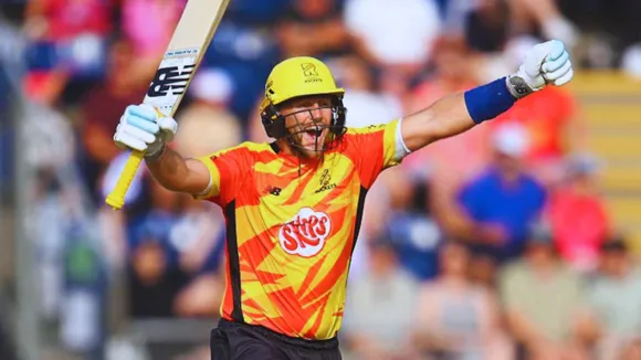 Joe Root hit a 36 balls fifty in the mens hundred against welsh fire