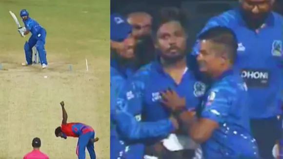 Nail biting last ball thriller in the kerala cricket league sanju samsons team won