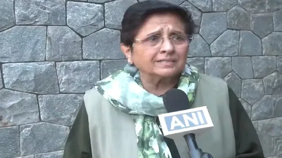 Kiran Bedi Ex IPS Officer