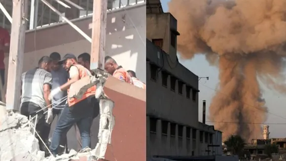 Nasser Hospital gaza attack
