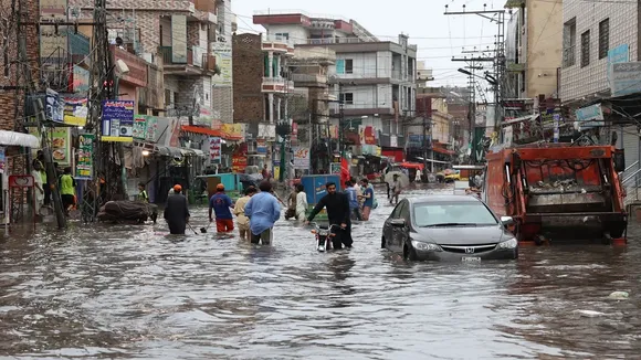 Pakistan Flood 25 August