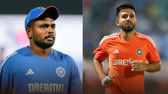 sanju samson vs jitesh sharma t20i records asia cup 2025