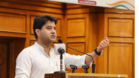 Union Minister Jyotiraditya Scindia