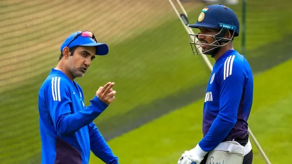 Dhruv Jurel On Gautam Gambhir says he says i will always support you