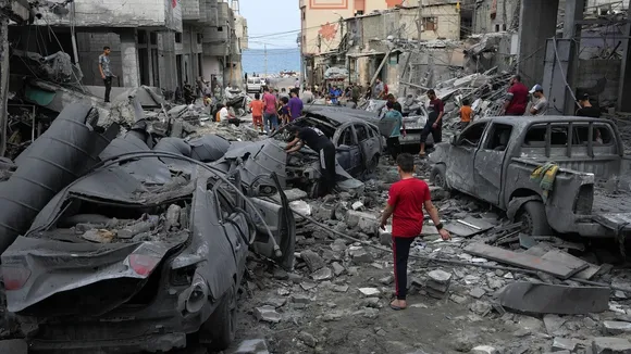 Israel attack in Gaza