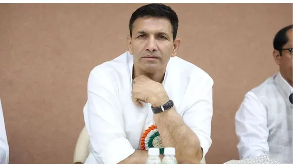 Madhya Pradesh Congress leader Jeetu Patwari
