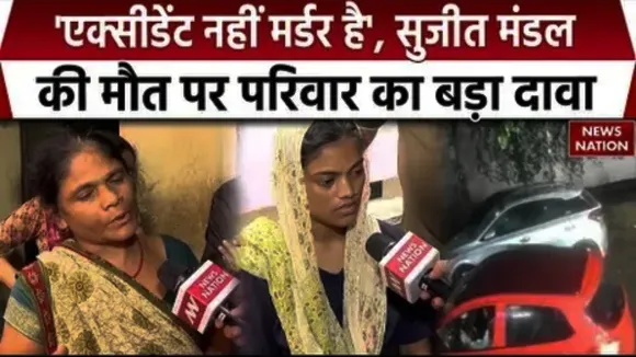 Accident in Delhi