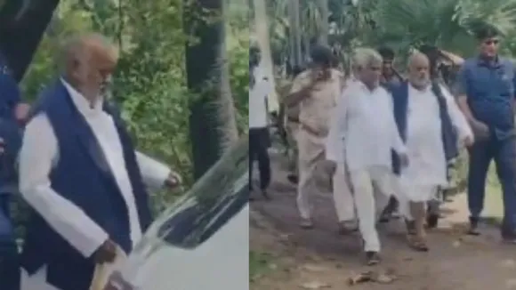 Attack on Bihar Minister and MLA by Villagers