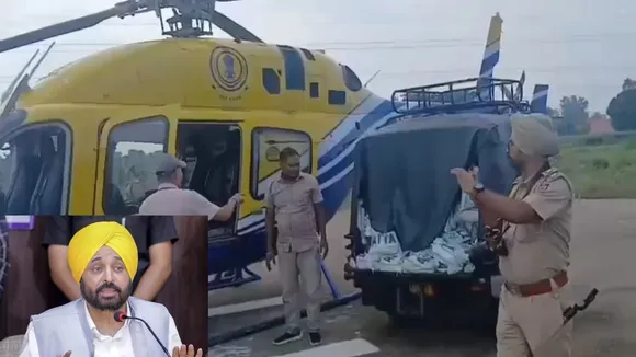 CM Mann on punjab flood
