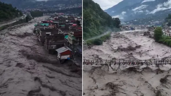 Punjab Flood 130 Villages of 7 District Beas River