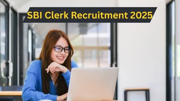 SBI Clerk Vacancy