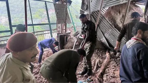 Vaishno devi landslide
