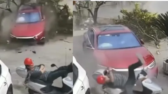 viral video accident