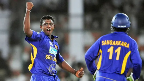 Ajantha Mendis holds the record of best bowling figures in the asia cup history