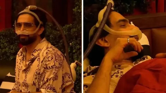 Amaal Mallik on Bigg Boss 19 Uses CPAP Machine to deal with sleep apnea