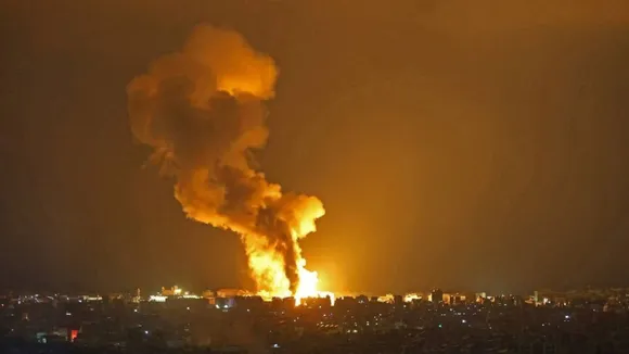Israel starts operation in Gaza city amid Israel-Hamas War
