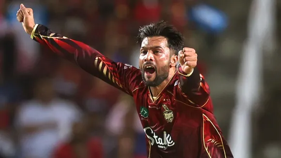 Mohammad Amir's magical performance in the cpl led trinbago knight riders to victory