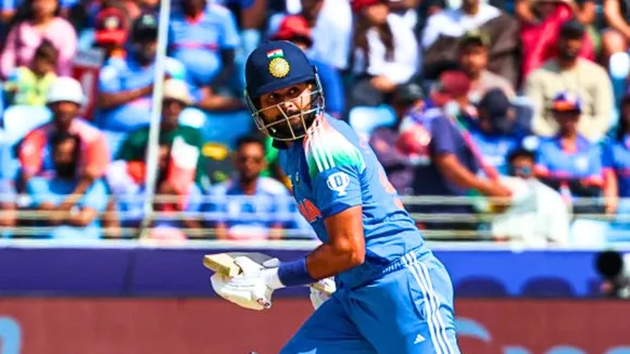 four Indian players including kohli in top 10 of latest icc mens odi batting rankings