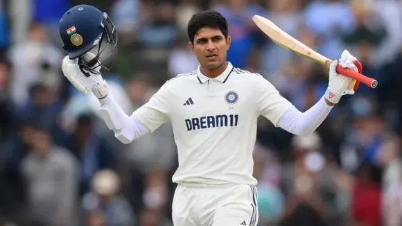Shubman Gill